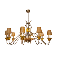 Chandeliers НСБ 001-10х60-101 06.11 Art. 001,10,1-06.11 