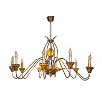 Chandeliers НСБ 001-10х60-101 Art. 001,10,1 