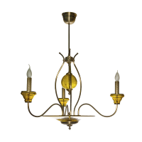 Chandeliers НСБ 001-3х60-031 Art. 001,3,1 