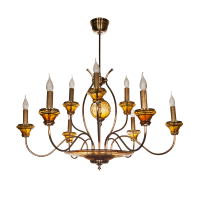 Chandeliers НСБ 001-9х60-091 Art. 001,9,1 