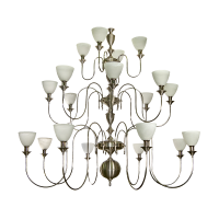 Large chandeliers НСБ 003-20х60-201 106С Art. 003,20,1-106С 