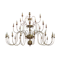 Large chandeliers НСБ 003-28х60-1281 Art. 003,28,1/1 