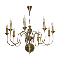 Chandeliers НСБ 003-9х60-091 Art. 003,9,1 