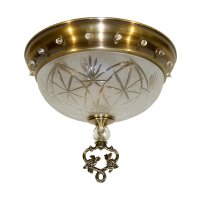 Ceiling lamps НПБ 008-3х60-332 Art. 008,3,2/3 