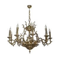 Chandeliers НСБ 009-10х60-101 Art. 009,10,1/1 