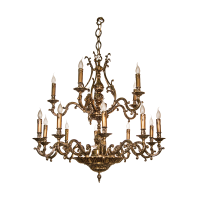 Large chandeliers НСБ 009-15х60-251 Art. 009,15,1/2 