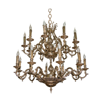 Large chandeliers НСБ 009-20х60-201 Art. 009,20,1 