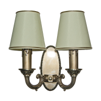 Wall lamps НББ 009-2х60-0123 Art. 009,2,3/01-06.13 