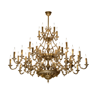 Large chandeliers НСБ 009-40х60-401 Art. 009,40,1 