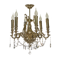 Chandeliers НСБ 009-6х60-261 КР Art. 009,6,1/2-КР 