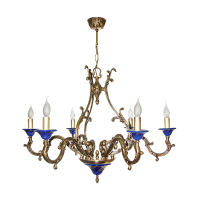 Chandeliers НСБ 009-6х60-461 Art. 009,6,1/4 