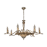 Chandeliers НСБ 011-7х60-171 Art. 011,7,1/1 