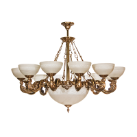 Large chandeliers НСБ 012-(12+5)х60-171 Art. 012,(12+5),1 