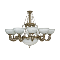 Large chandeliers НСБ 012-(12+5)х60-1171 Art. 012,(12+5),1/1 