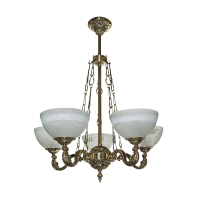 Chandeliers НСБ 012-5х60-00351 Art. 012,5,1/003 