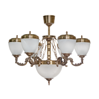 Chandeliers НСБ 012-(6+3)х60-491 106С Art. 012.(6+3).1/4-106С 