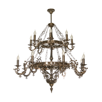 Large chandeliers НСБ 013-16х60-161 Art. 013,16,1 