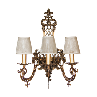 Wall lamps НББ 013-3х60-133 06.11 Art. 013,3,3/1-06.11 