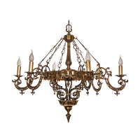 Chandeliers НСБ 013-6х60-061 Art. 013,6,1 