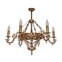 Chandeliers НСБ 013-6х60-261 Art. 013,6,1/2 