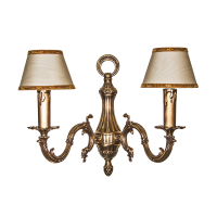 Wall lamps НББ 016-2х60-023 M Art. 016,2,3-M 