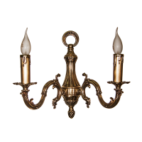 Wall lamps НББ 016-2х60-023 Art. 016,2,3 