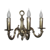 Wall lamps НББ 016-3х60-033 Art. 016,3,3 