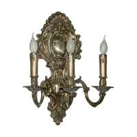 Wall lamps НББ 016-3х60-233 R.151-М.1001 Art. 016,3,3/2-R.151М.1001 