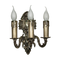 Wall lamps НББ 016-3х60-433 Art. 016,3,3/4 