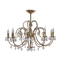 Chandeliers НСБ 017-10х60-101 Art. 017,10,1 