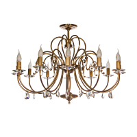 Chandeliers НСБ 017-12х60-0121 Art. 017,12,1/0 