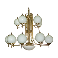 Chandeliers НСБ 023-(15+1)х60-161 Art. 023,16,1 