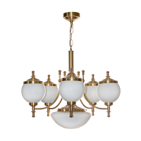 Chandeliers НСБ 023-(5+1)х60-061 Art. 023,(5+1),1 