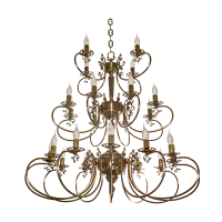 Large chandeliers НСБ 10-24х60-241 Art. 10,24,1 