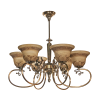 Chandeliers НСБ 10-6х60-061 BL174 Art. 10,6,1-BL174 