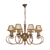 Chandeliers НСБ 10-8х60-181 M Art. 10,8,1/1-M 