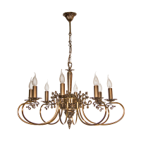 Chandeliers НСБ 10-8х60-181 Art. 10,8,1/1 