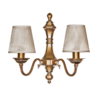 Wall lamps НББ 11-2х60-023 06.11 Art. 11,2,3-06.11 