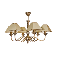 Chandeliers НСБ 11-6х60-0161 AKB Art. 11,6,1/01-AKB 