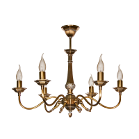 Chandeliers НСБ 11-6х60-0161 Art. 11,6,1/01 