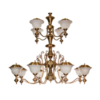 Chandeliers НСБ 14-12х60-0121 Art. 14,12,1/0 