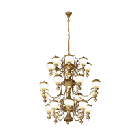 Large chandeliers НСБ 14-24х60-241 Art. 14,24,1 