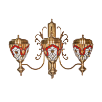 Wall lamps НББ 14-3х60-133 BI Art. 14,3,3/1-BI 