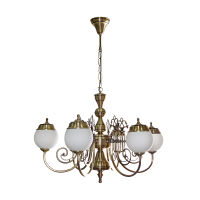 Chandeliers НСБ 14-6х60-061 К Art. 14,6,1-К 