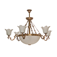 Chandeliers НСБ 15-(6+5)х60-1101 Art. 15,(6+5),1/1 