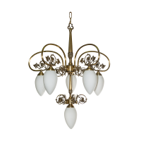 Chandeliers НСБ 17-6х60-261 Art. 17,6,1/2 