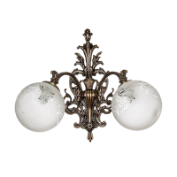 Wall lamps НББ 21-2х60-023 3.001 R.10 Art. 21,2,3-3.001-R.10 