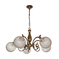 Chandeliers НСБ 21-5х60-051 3.001 Art. 21,5,1-3.001 