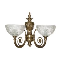 Wall lamps НСБ 23-2х60-123 ДК Art. 23,2,3/1-ДК 