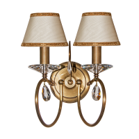 Wall lamps НББ 26-2х60-223 M Art. 26,2,3/2-M 